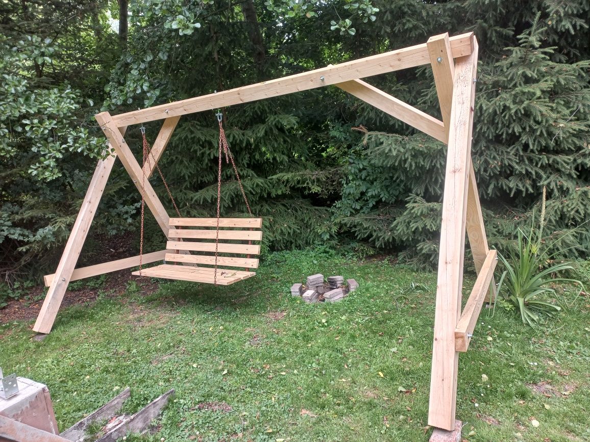 Huśtawka ogrodowa