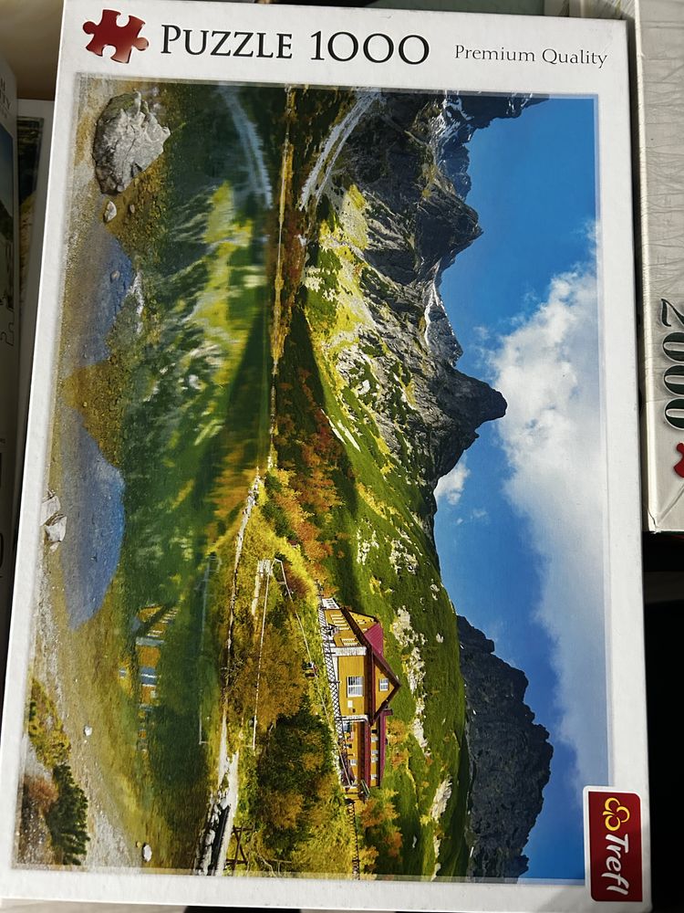 Puzzle 1000 elementôw
