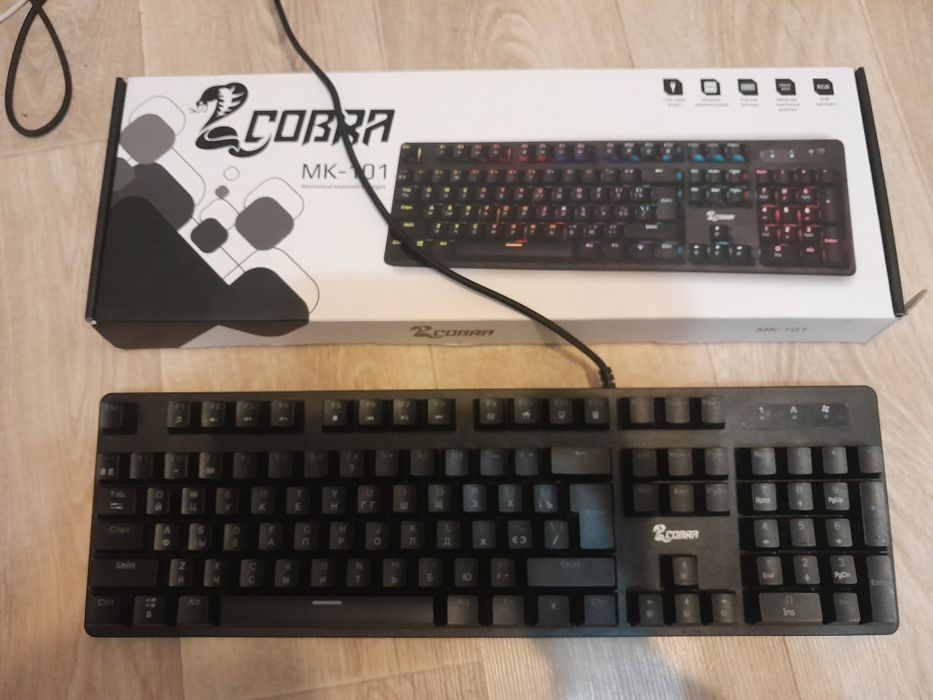 Клавіатура Cobra MK-101