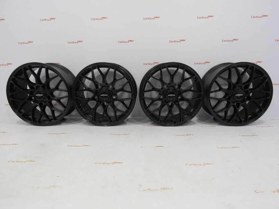 Jantes Rotiform SGN 20 x 9 et35 5x112 Black