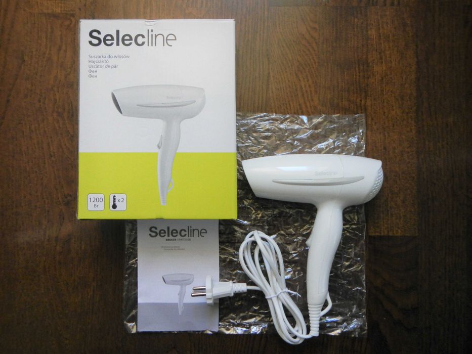 Фен Selecline 1200W из Польши