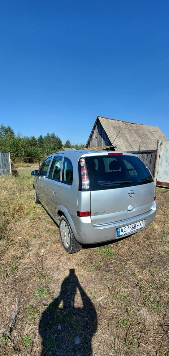 Opel Meriva 1.4 2007