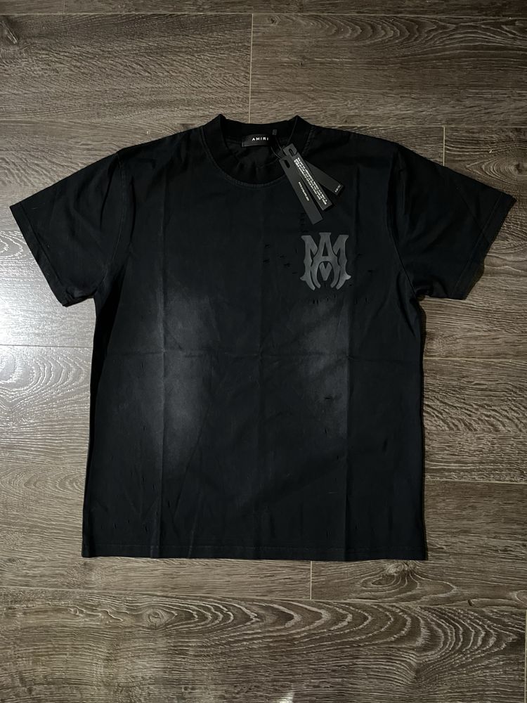 Футболка AMIRI амири drill opium vamp style опиум