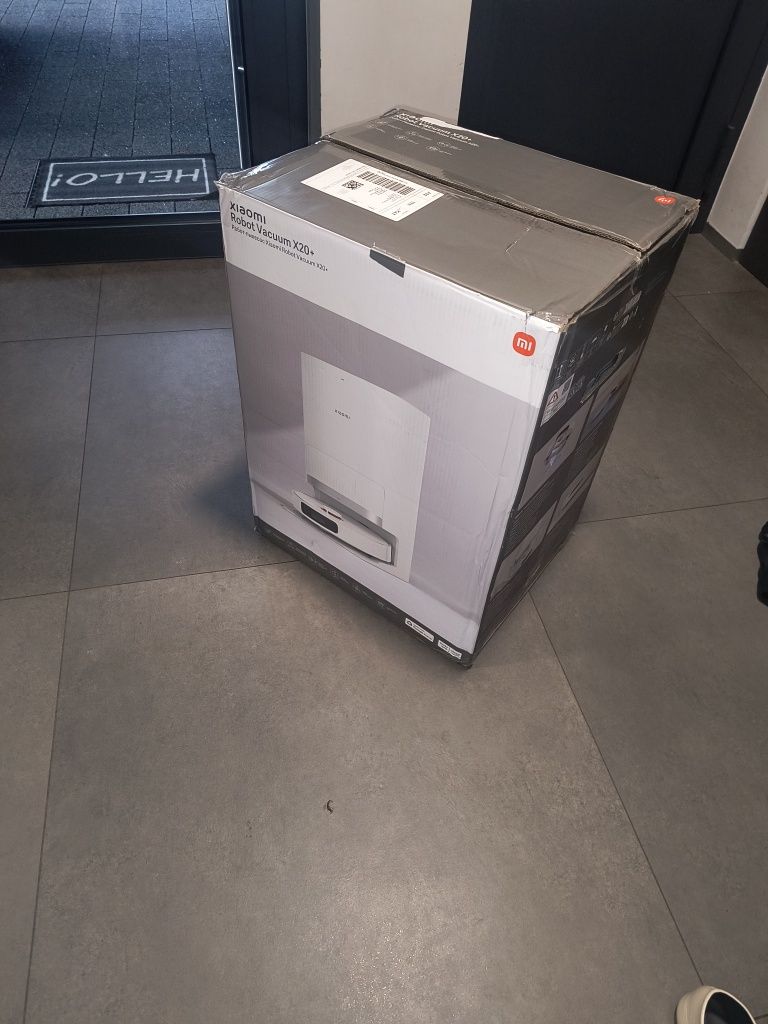 Robot sprzątający Xiaomi Robot Vacuum X20+