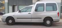 VW Caddy a gasolina, misto 5 lugares – raro!