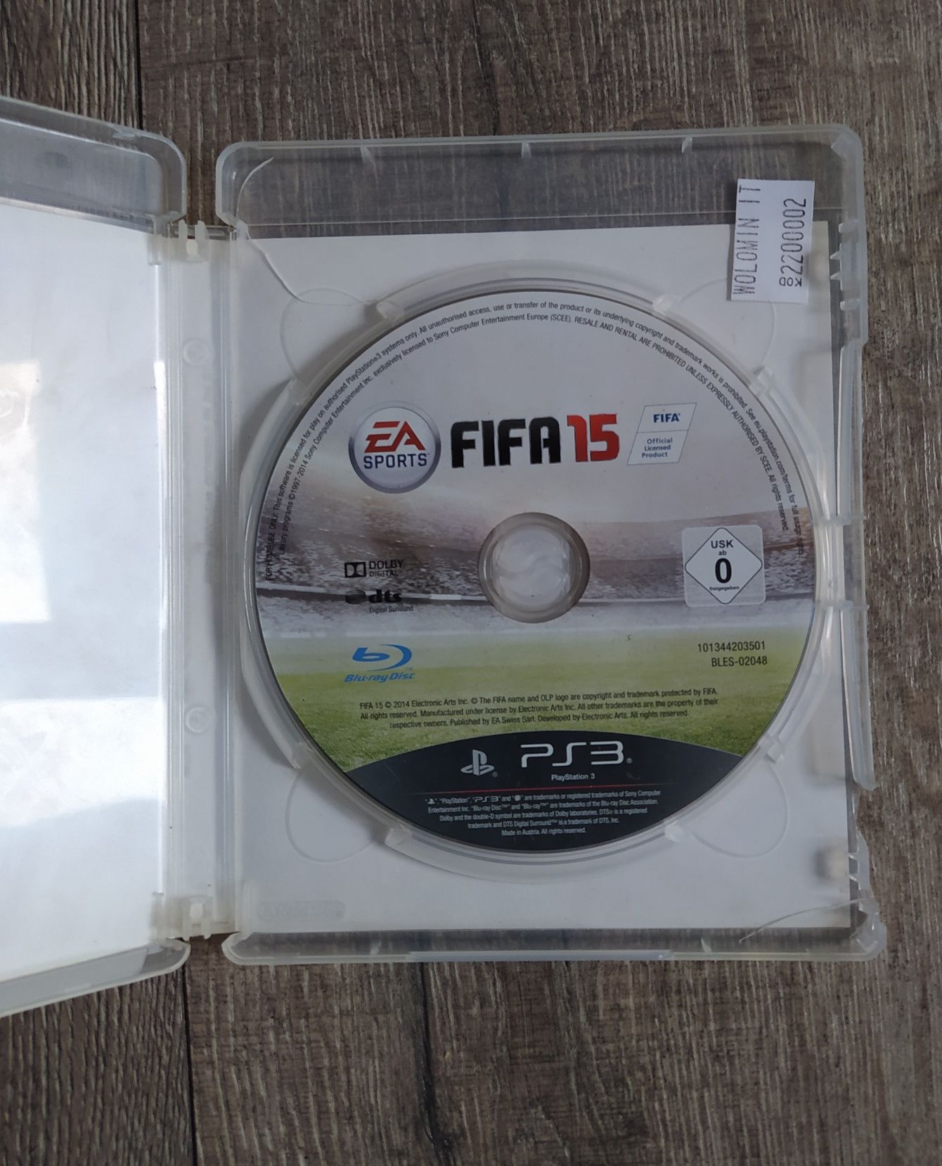 Gra PS3 FIFA 15 PL Wysyłka
