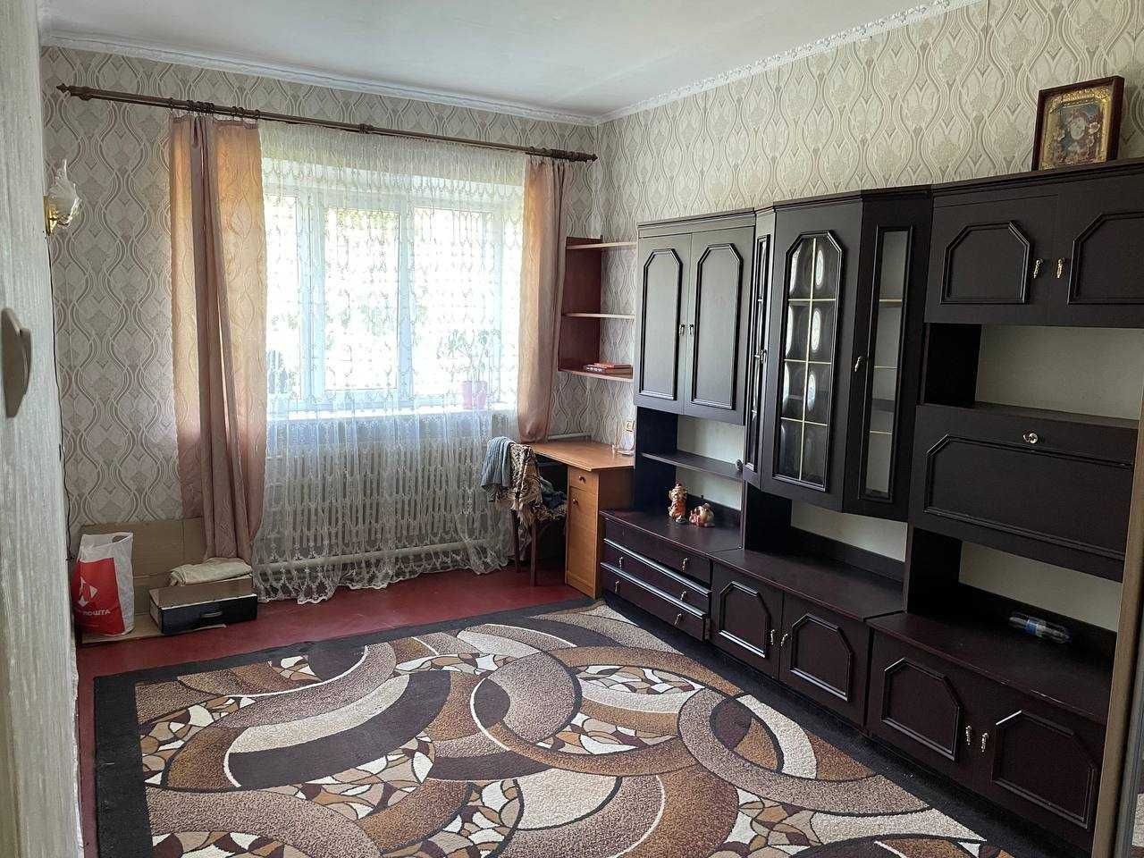 3-х кімнатна квартира з індивідуальним опаленням