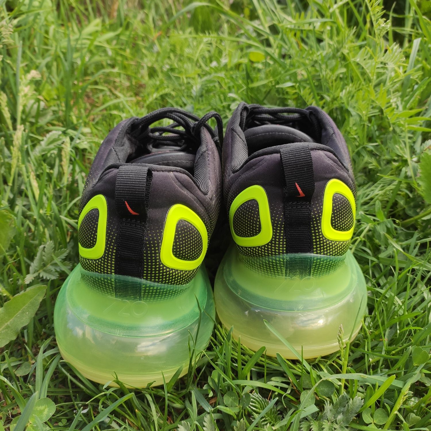 Чоловічі кросівки Nike Air Max 720 Black/Green