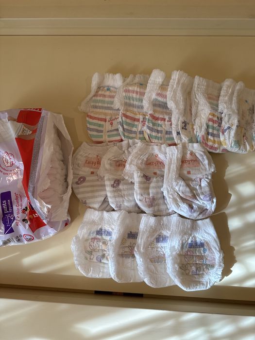 Памперси різні розміри 2-5