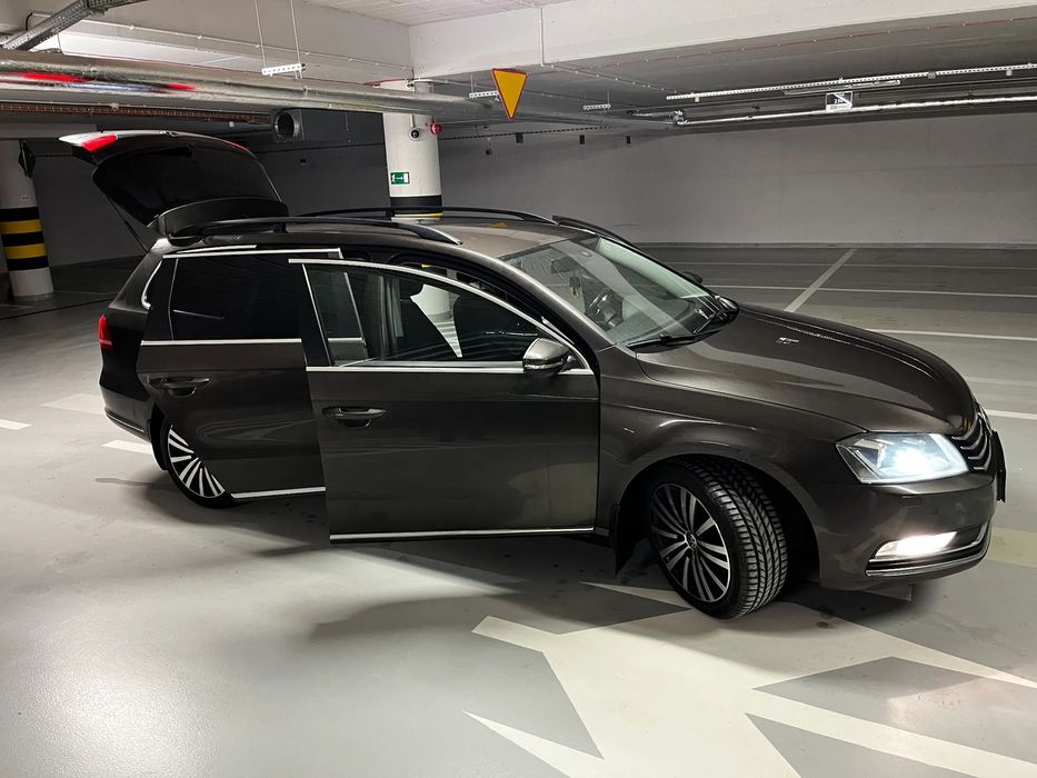 Volkswagen Passat Niezawodny i dynamiczny Passat B7 z polskiego salonu