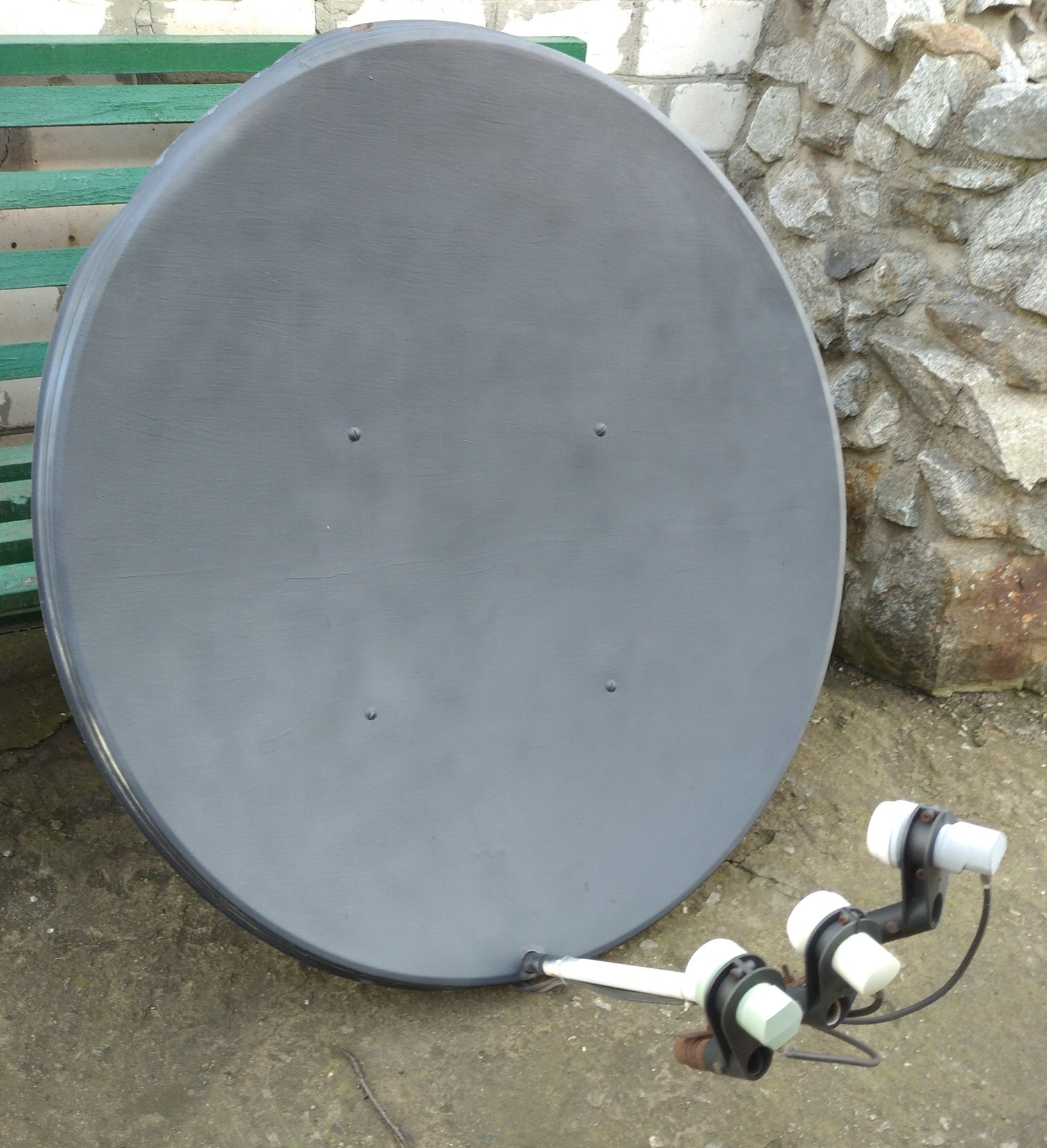 Спутникова антена комплект