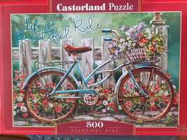 Puzzle rower  500 elementow kompletne