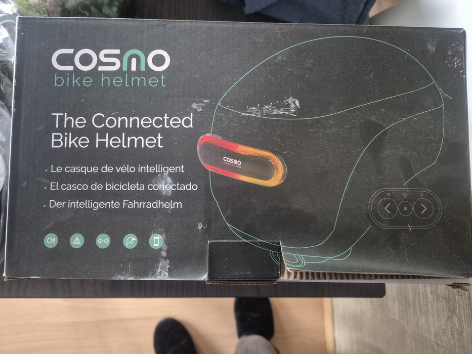 Capacete bicicleta cosmo