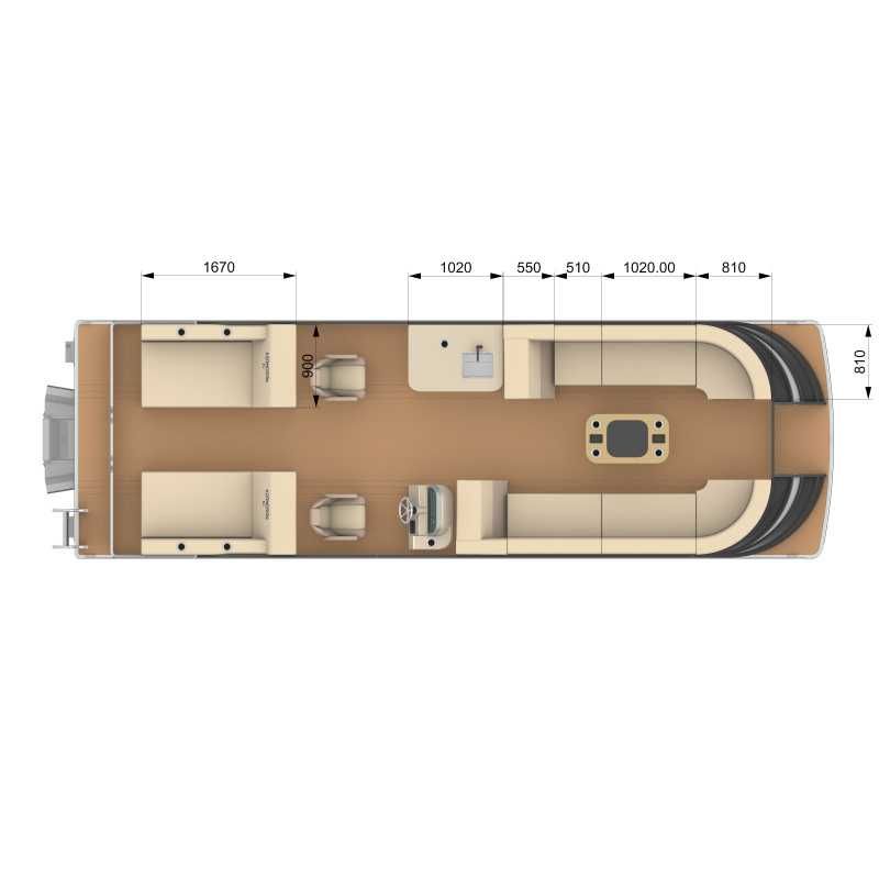 Katamaran 27ft 8,2m x 2,6m houseboat + silnik + przyczepa portowa