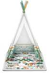 Tipi namiot dla dzieci w zestawie mata Kinderkraft Little Gardener