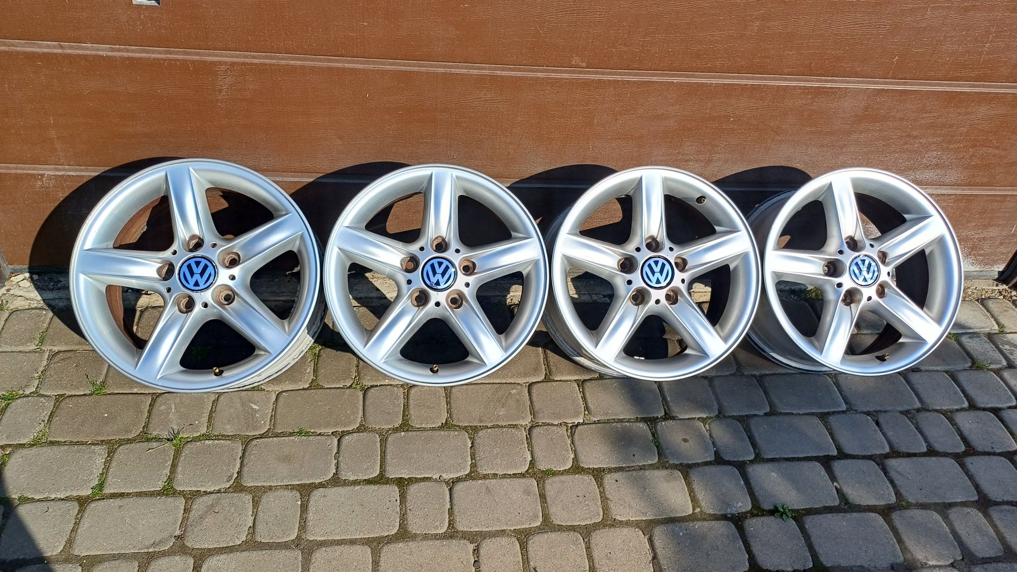 16" alufelgi 5x120 vw transporter T5 T6 caravelle multivan crafter tge
