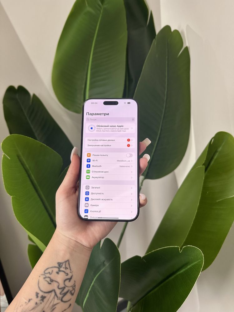 Iphone 16 Pro Max 1 Tb 100% Акб Black Titanium Розстрочка Обмін Магазн
