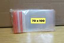 Woreczki torebki strunowe zamykane 70x100 mm - 300 sztuk