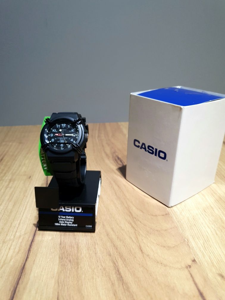 Чоловічий годинник CASIO HDA-600B-1BVEF