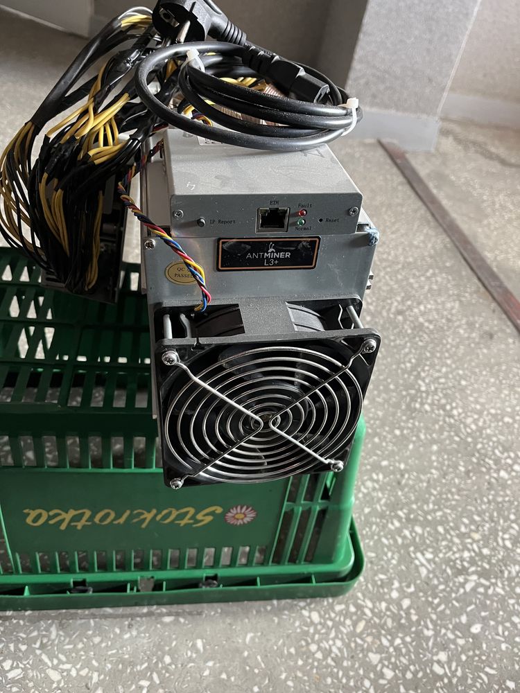 Antminer L3++ z zasilaczem