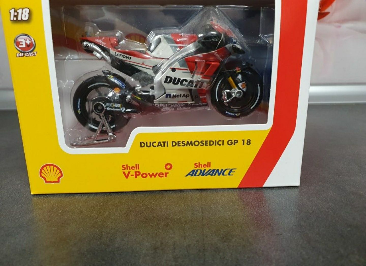 Ducati 1:18