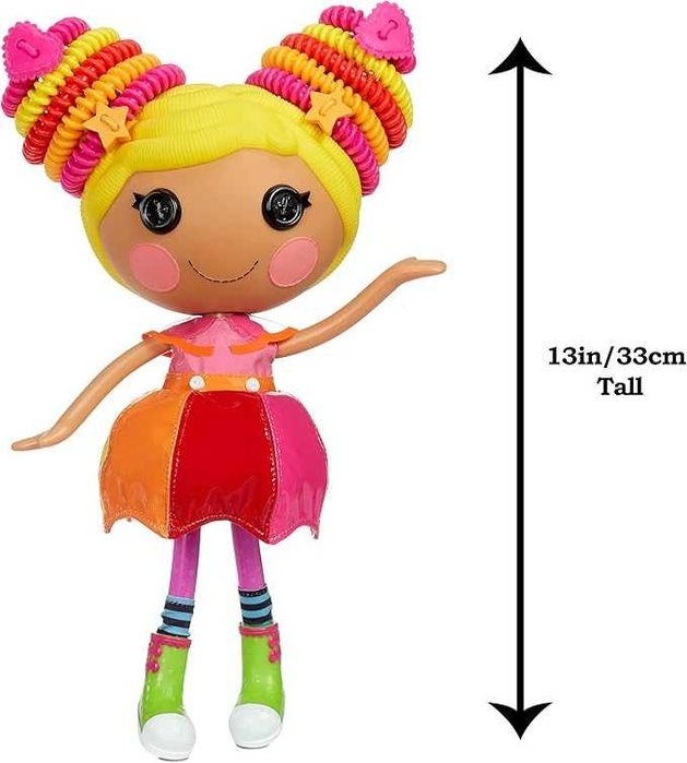 Lalaloopsy Silly Hair Lalka April  tukan 33 cm z włosami do stylizacji