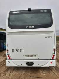 Klapa tył Autobus IVECO IRISBUS ARWAY EURO5 drzwi zderzak maska części
