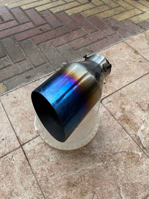 Насадка на глушник Vitol НГ-1015-BK