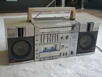 Radiomagnetofon JVC PC 11 Unikat Vintage!