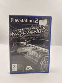 Nfs Most Wanted Black Edition 3xA Ps2 nr 1392