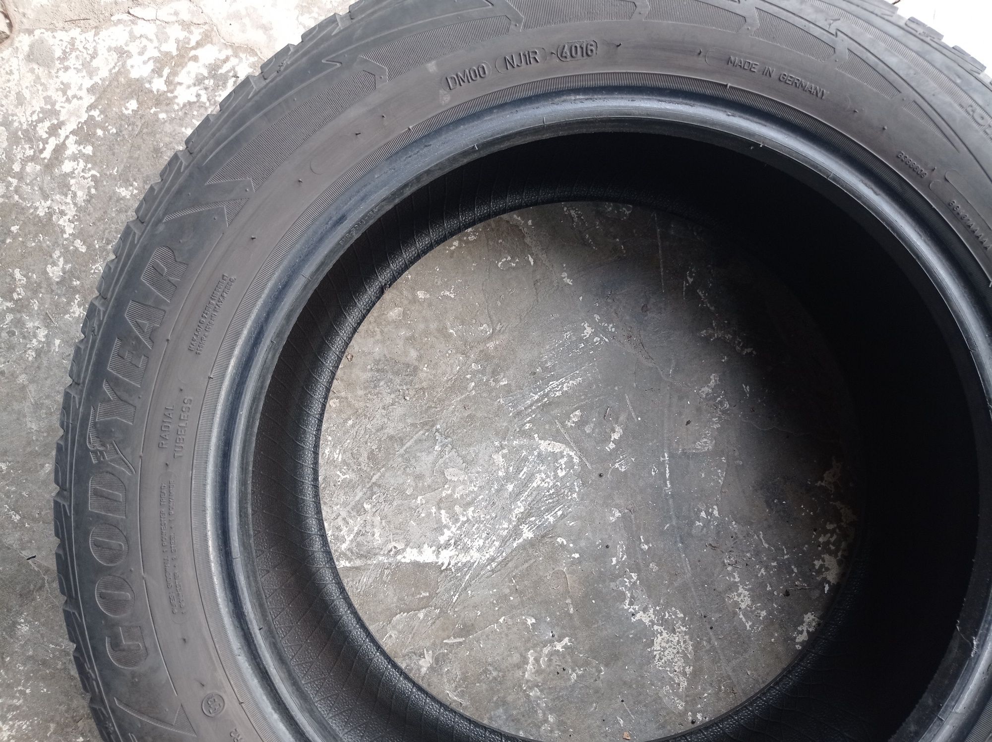 Шини Good Year Зима 225x55 R17 97h