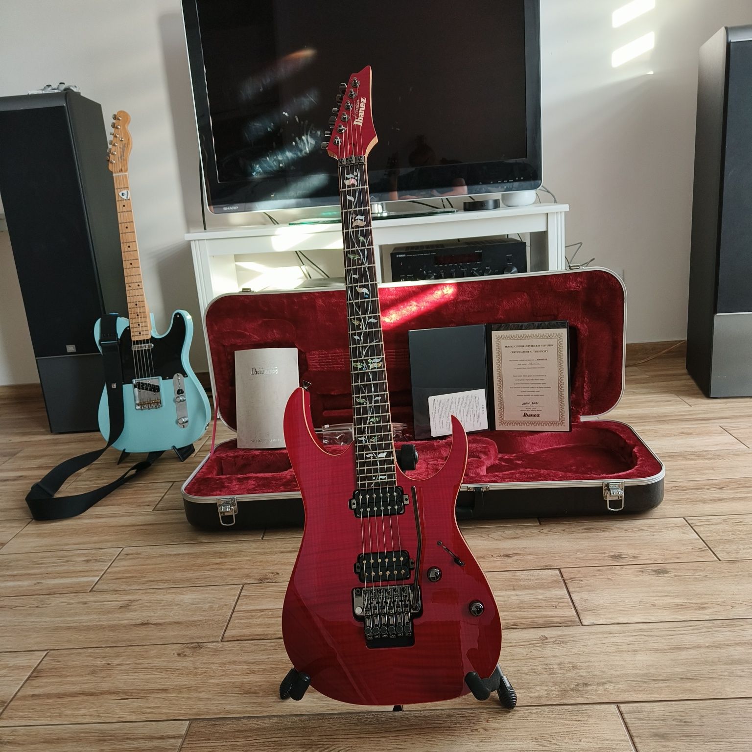 Ibanez J Custom Team J Craft RG8420ZD