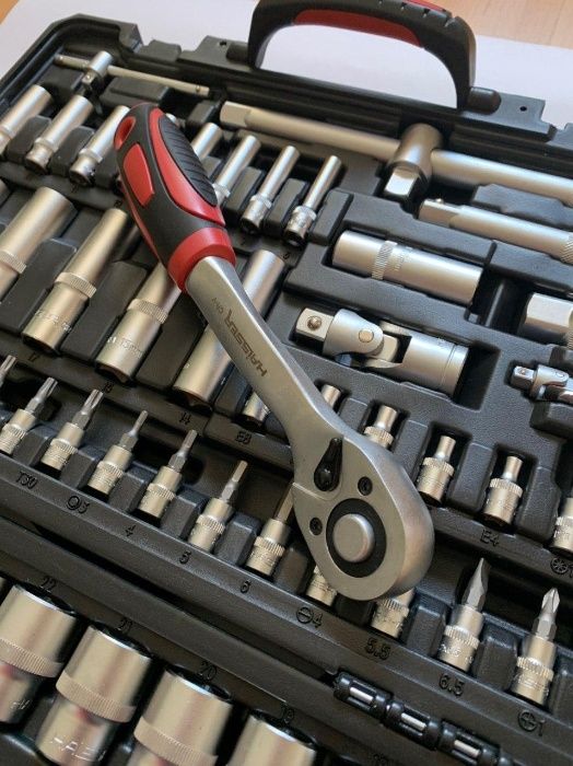 HAISSER 108од. набір інструментів ключи автонабор набор инструментов