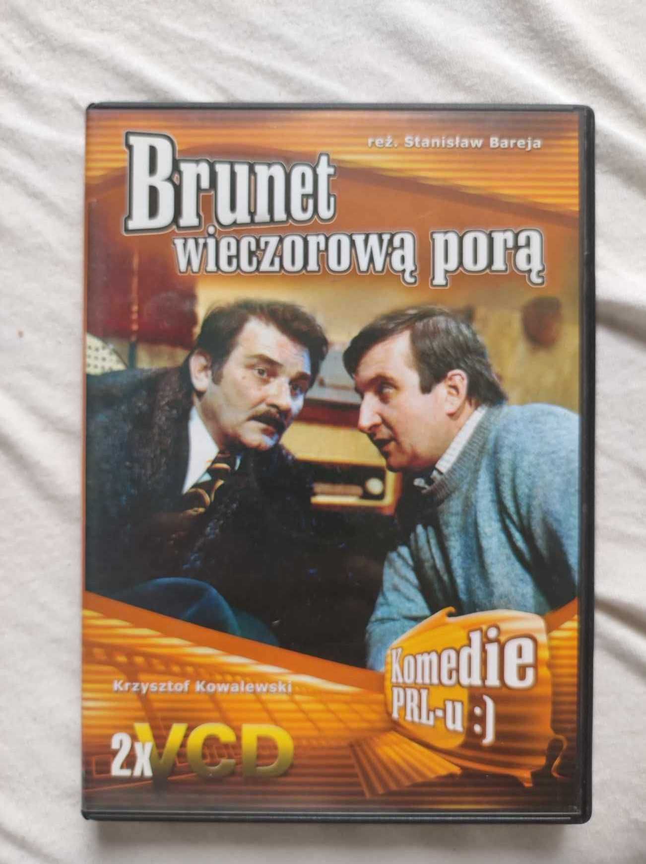 Brunet Wieczorową Porą Stanisław BarejaFIlm CD DVD Na Płycie