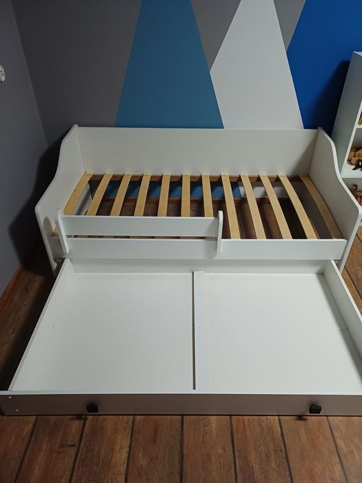 Łóżko dziecięce 80x160 z szufladą