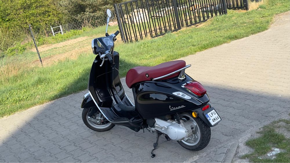 Vespa Primavera 2017 r