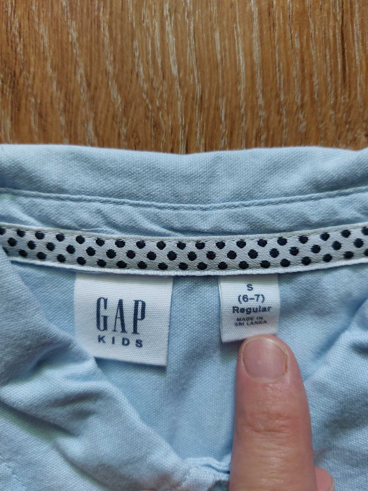 Шкільна сорочка Gap для дівчинки