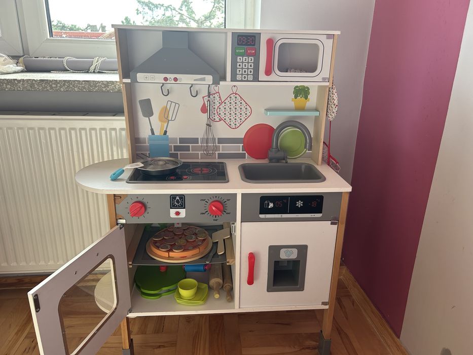 Kuchenka dla dzieci drewniana