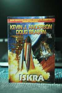 Książka Kevin J. Anderson, Doug Beason - Iskra