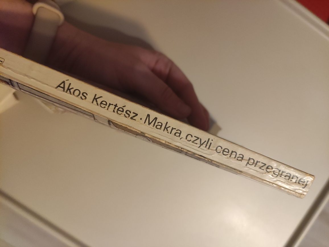 Makra czyli cena przegranej Akos Kertesz PIW