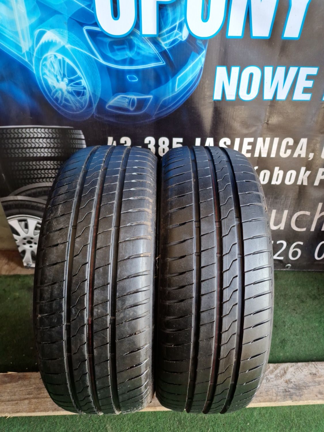 Opony letnie 195/55/16 Firestone Para