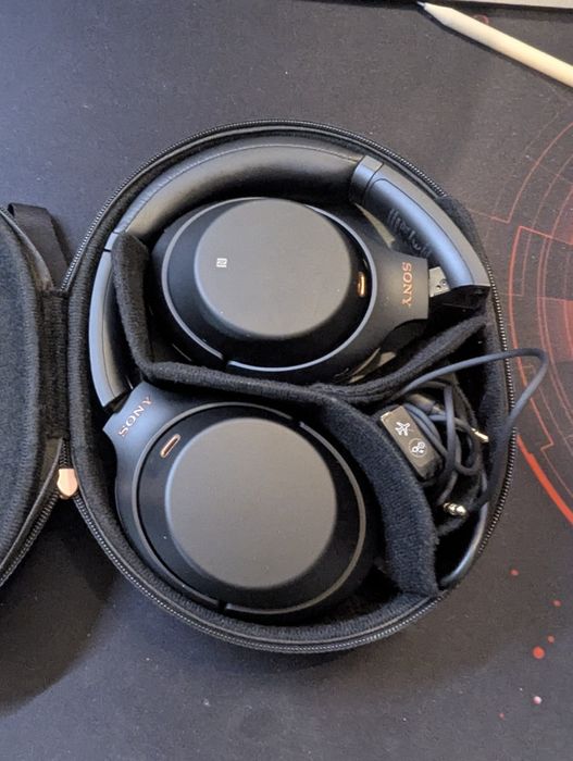Słuchawki Sony WH-1000XM3 ANC Noise canceling