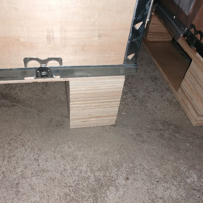 Skrzyniopalety wys. 51cm szer .55cm głę. 44 cm