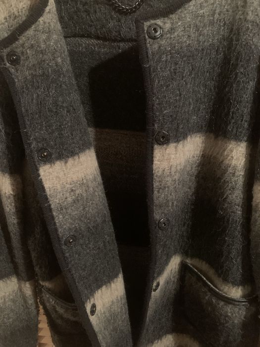 Płaszczyk a la kocyk #urbanchic#cosy