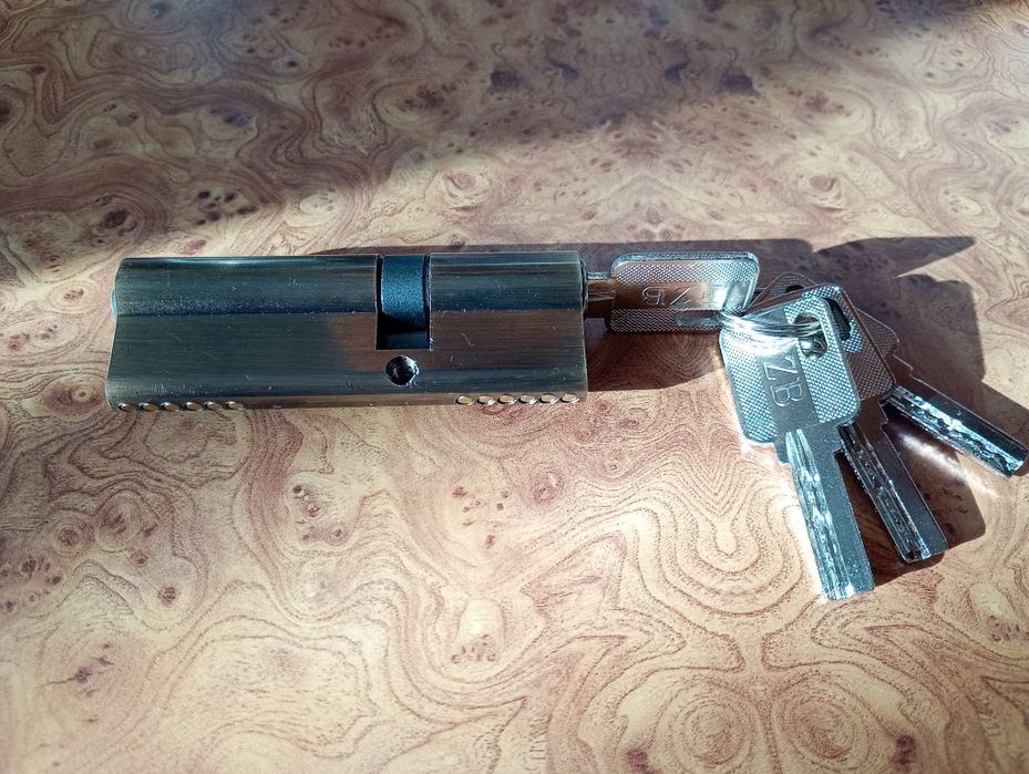 Серцевина замка FZB 90 мм (циліндровий механізм)