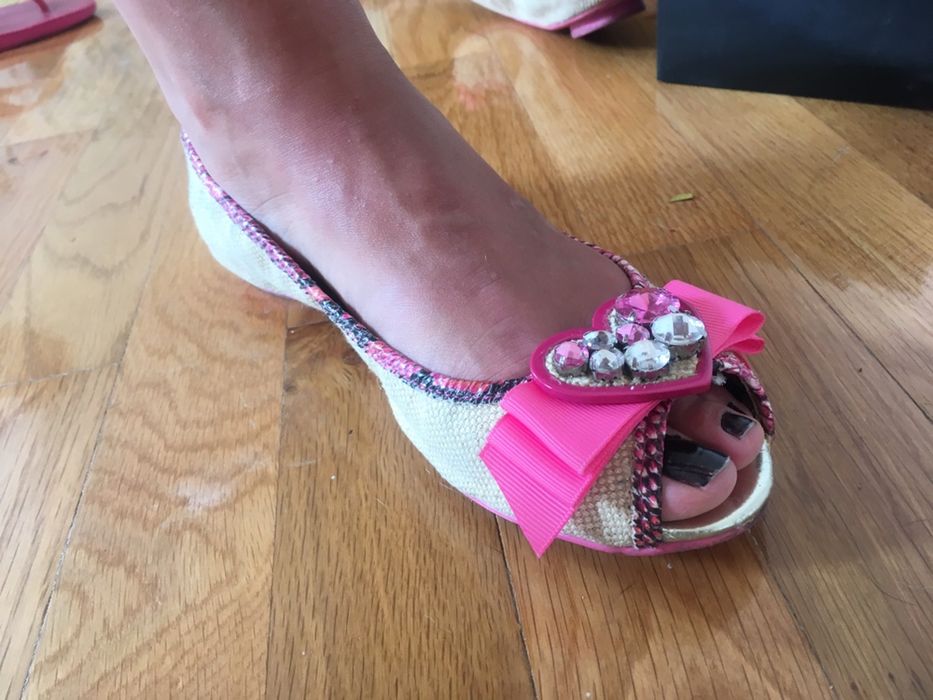 Sabrinas Killah rosa diamante laço