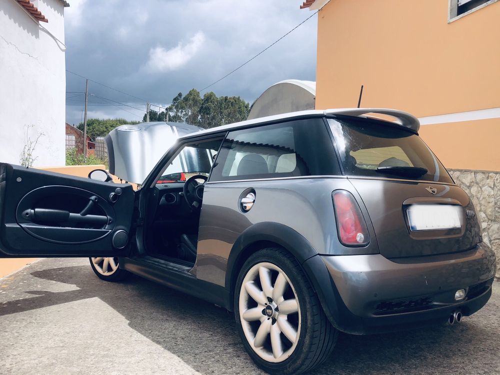 Mini Cooper S 170cv