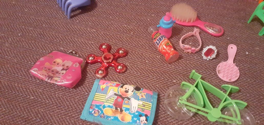 Детск.игрушки для девочки
