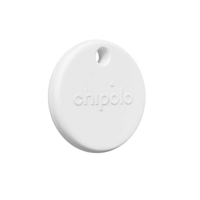 Lokalizator Chipolo POP biały – brelok Bluetooth do Apple i Android