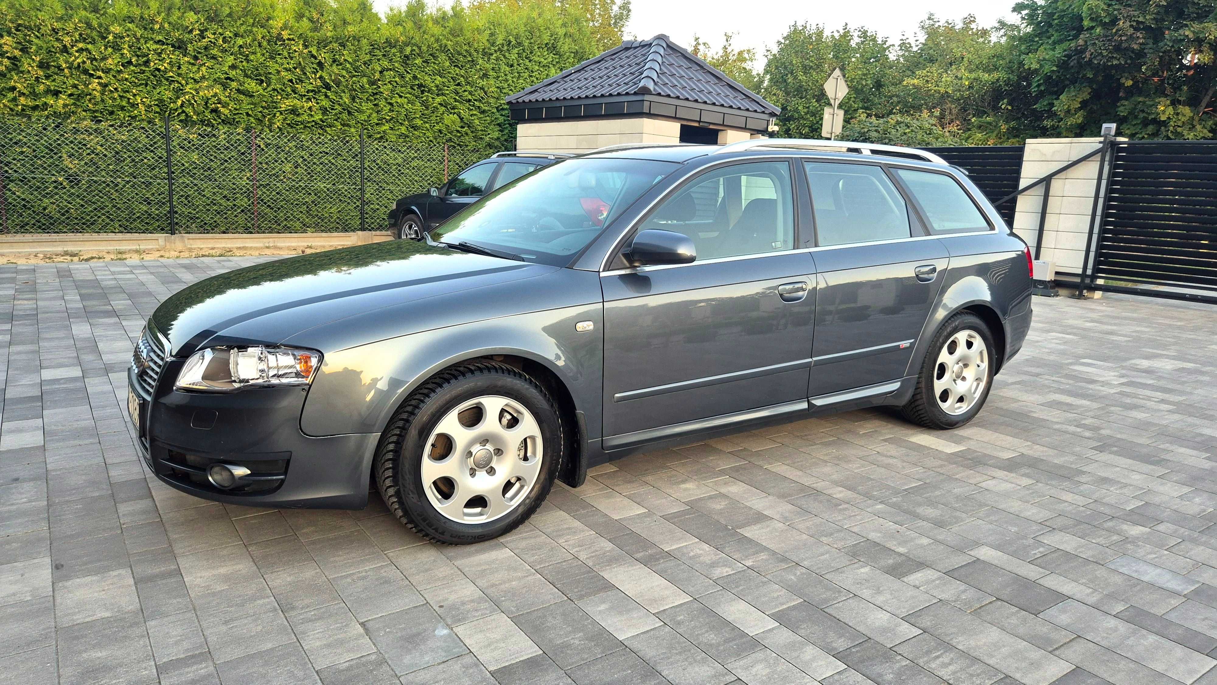 Audi A4 B7 S-line, 2.0T, 220KM, Quattro, Android, Kamera, GPS, serwis